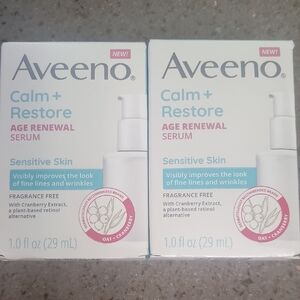 Calm + Restore Age Renewal Serum for Sensitive Skin